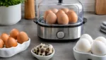 Eierkocher: Unterschiede beim Kochen von Huehnerei, Wachtelei und Entenei